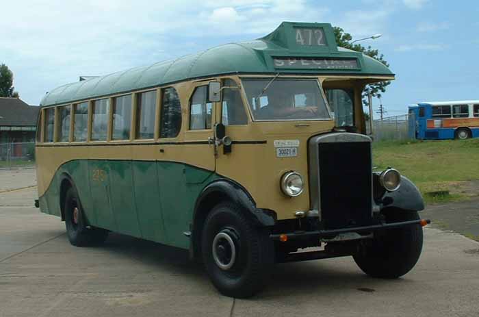 Sydney Leyland Tiger TS7 Waddington 275 2